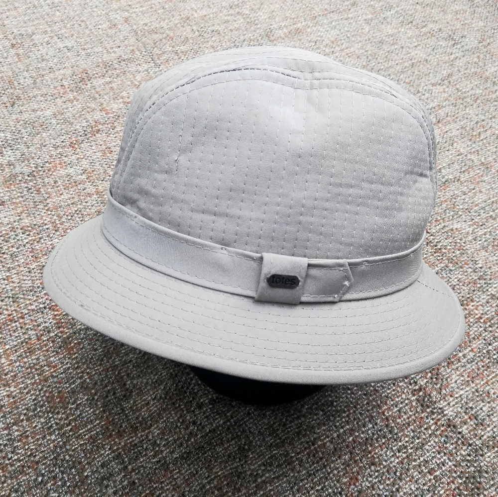 Tan Totes Hat